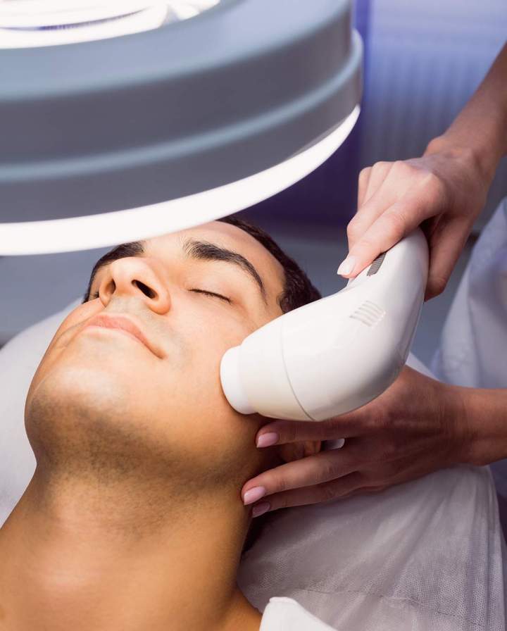 Épilation au laser du visage Sherbrooke